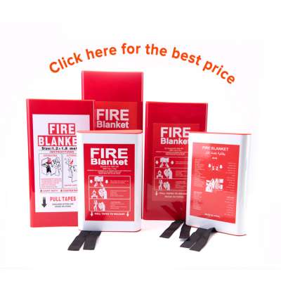 Fire Blanket / Fire Blanket Roll / Fire Blanket Price( 1.8m*1.8m)